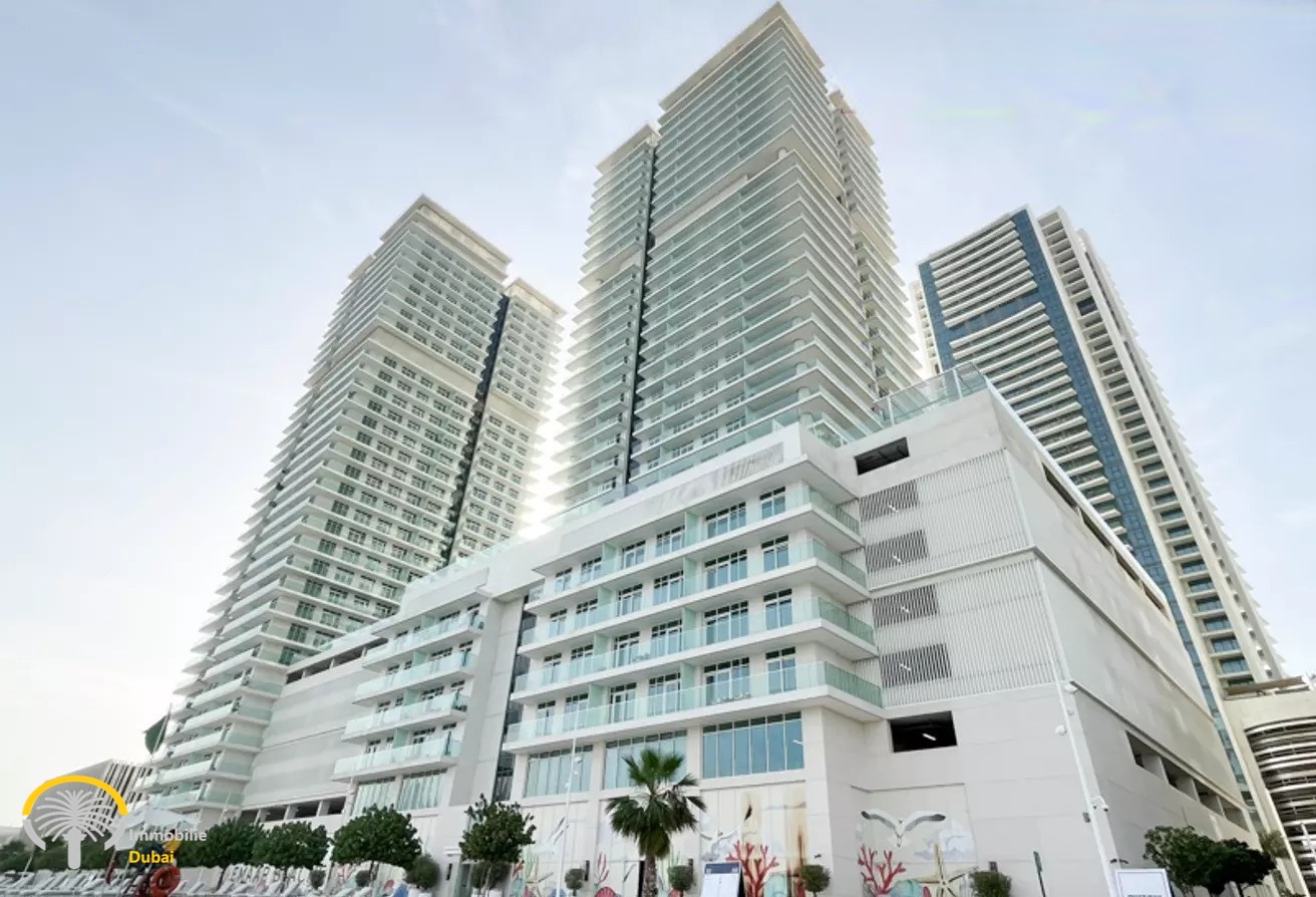Sunrise Bay Emaar Beachfront Dubai Aussenansicht