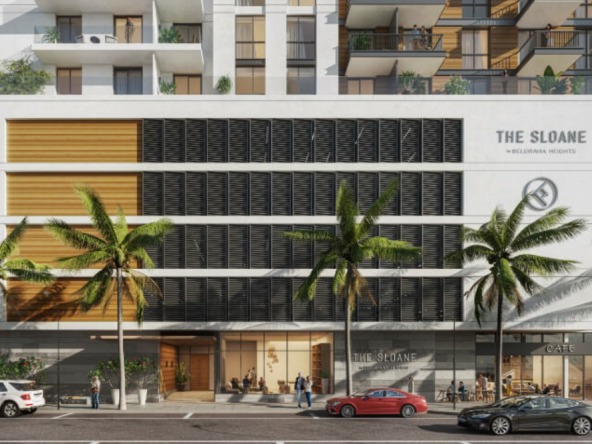 Aussenansicht The Sloane von Ellington in JVC Dubai