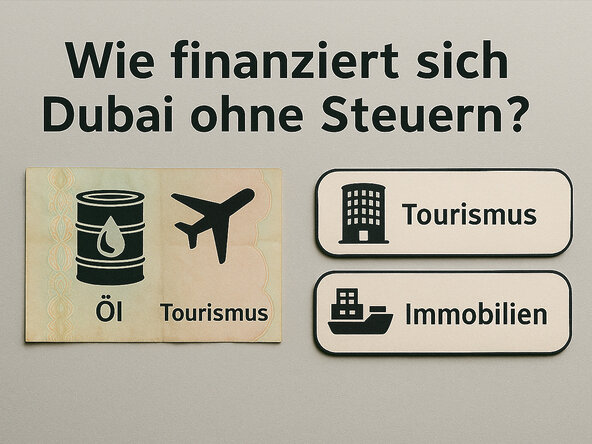 Wie Finanziert Sich Dubai Ohne Steuern?