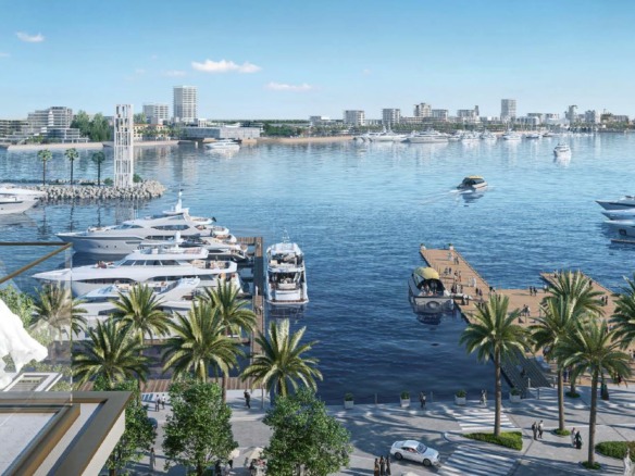 Yachts And Marina Emaar Port Rashid Dubai Immobilie