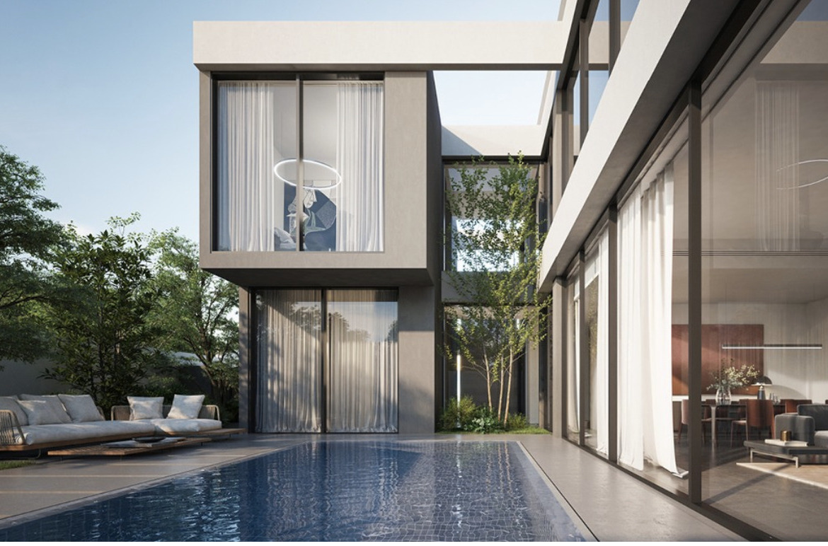 Arada Masaar Pool Garten