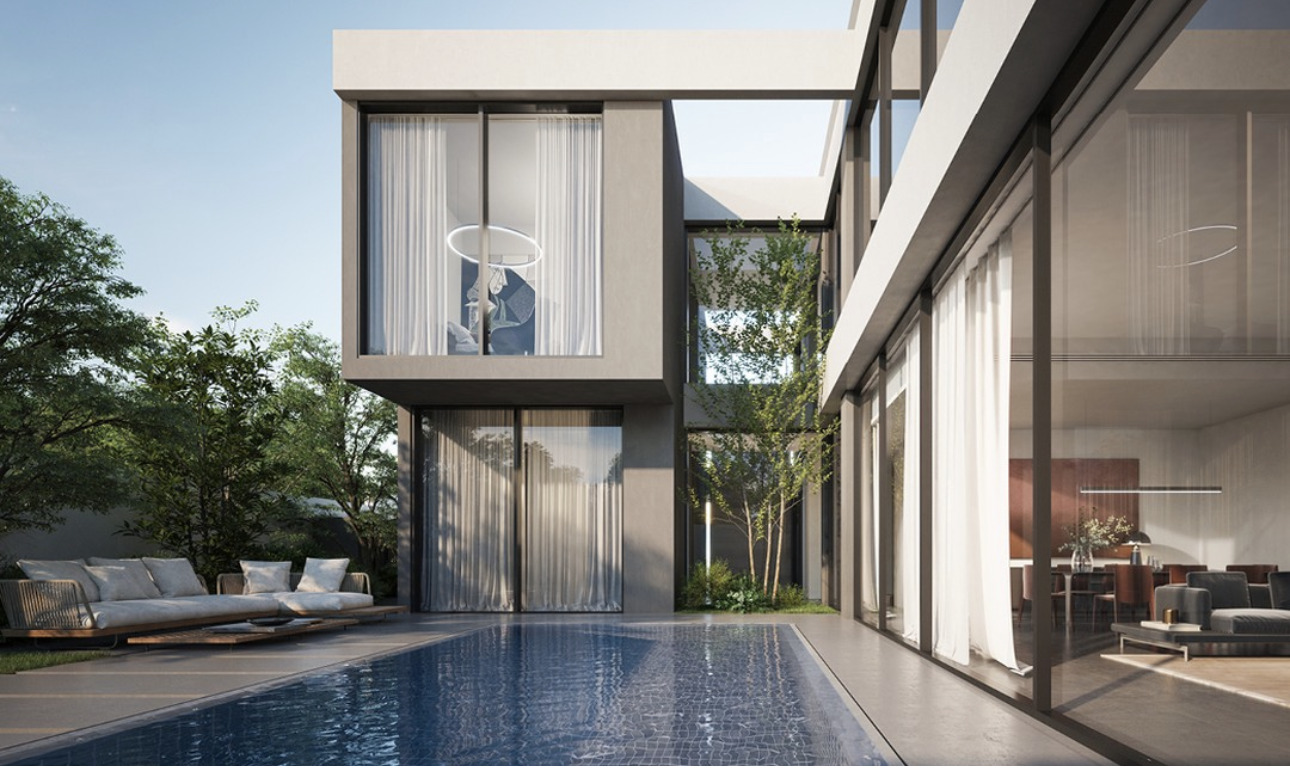 Arada Masaar Pool Garten