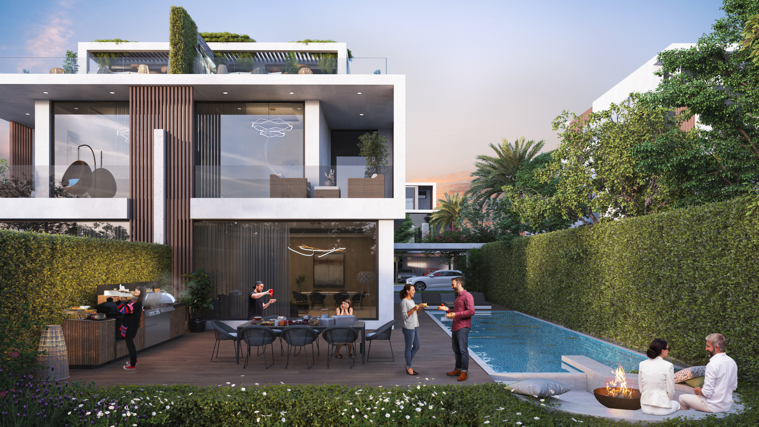 Dubai Haus Guenstig Billig Damac Hills 2 Villa Kaufen