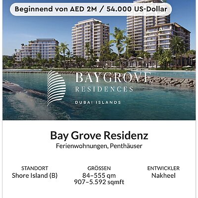 Dubai Islands Deira Investment Immobilien Wohnung Haus Villa Kaufen Projekt 11