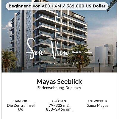 Dubai Islands Deira Investment Immobilien Wohnung Haus Villa Kaufen Projekt 14