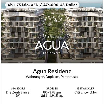 Dubai Islands Deira Investment Immobilien Wohnung Haus Villa Kaufen Projekt 15