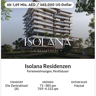 Dubai Islands Deira Investment Immobilien Wohnung Haus Villa Kaufen Projekt 18