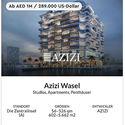 Dubai Islands Deira Investment Immobilien Wohnung Haus Villa Kaufen Projekt 3