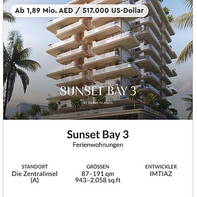 Dubai Islands Deira Investment Immobilien Wohnung Haus Villa Kaufen Projekt 4