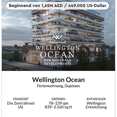 Dubai Islands Deira Investment Immobilien Wohnung Haus Villa Kaufen Projekt 5