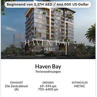 Dubai Islands Deira Investment Immobilien Wohnung Haus Villa Kaufen Projekt 6