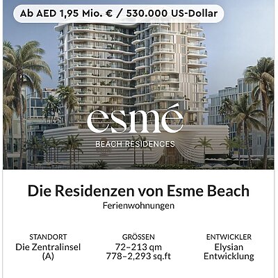 Dubai Islands Deira Investment Immobilien Wohnung Haus Villa Kaufen Projekt 8